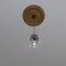 Ekena Millwork Cole PVC Medallion (Canopies up to 5 1/8"), 19"OD x 3 1/2"ID x 1"P, Metallic Vintage Gold CMP19CODVG - alternate 10